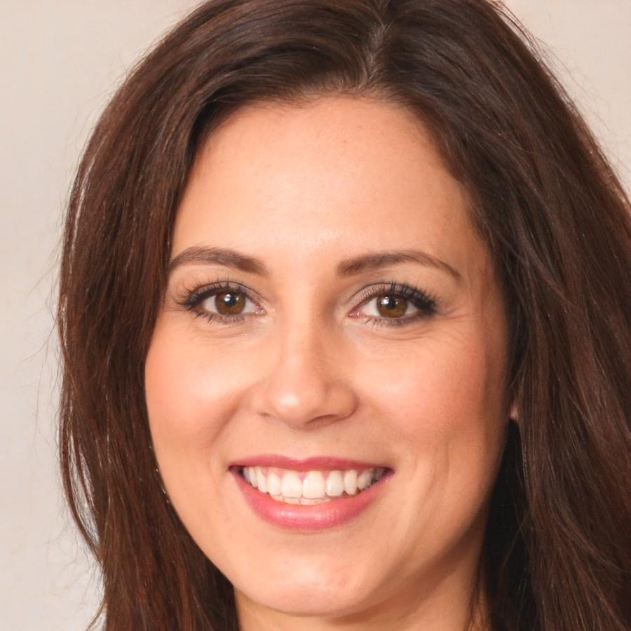 Partecipante impegnata nello studio online